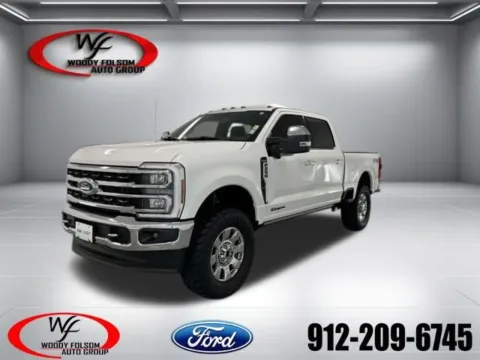 White 2024 Ford F-250SD King Ranch for sale in Baxley, GA