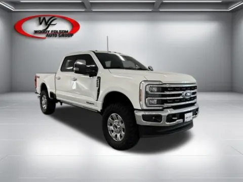 Another view of 2024 Ford F-250SD King Ranch for sale in Baxley, GA at Woody Folsom Ford