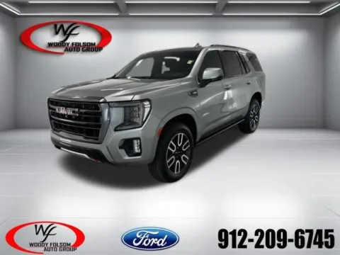 Gray 2024 GMC Yukon AT4 for sale in Baxley, GA