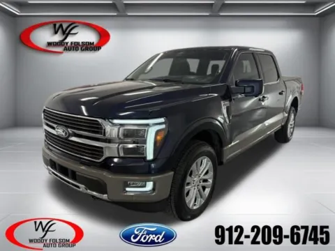 Blue 2025 Ford F-150 King Ranch for sale in Baxley, GA