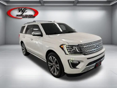 Another view of 2020 Ford Expedition Platinum for sale in Baxley, GA at Woody Folsom Ford