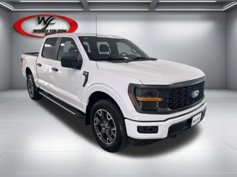 Another view of 2024 Ford F-150 STX for sale in Baxley, GA at Woody Folsom Ford