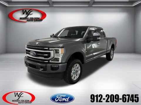 Gray 2022 Ford Super Duty F-250 SRW Platinum for sale in Baxley, GA