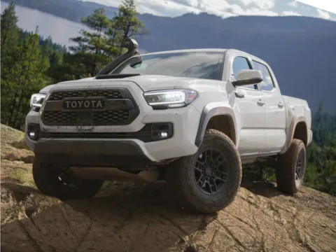 Gray 2021 Toyota Tacoma SR5 for sale in Baxley, GA