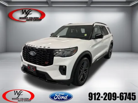 White 2025 Ford Explorer ST for sale in Baxley, GA