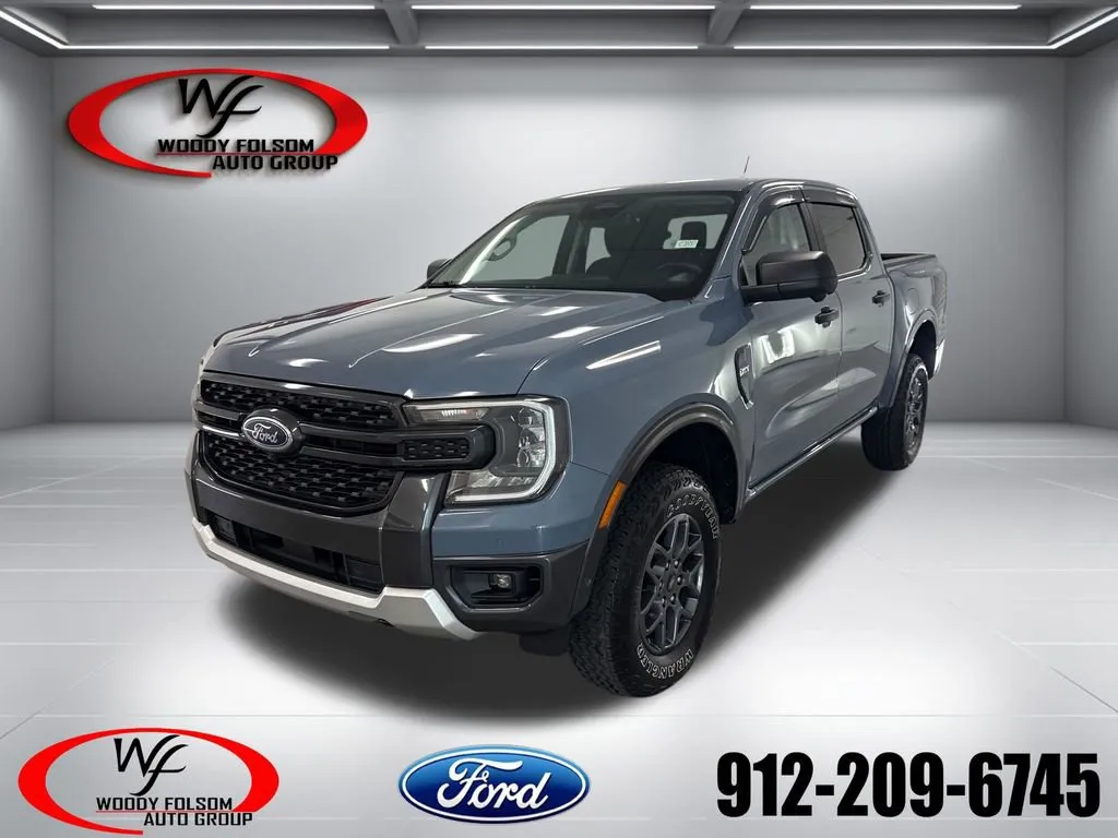 Gray 2024 Ford Ranger XLT for sale in Baxley, GA