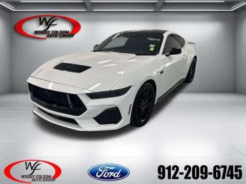 White 2024 Ford Mustang GT Premium for sale in Baxley, GA
