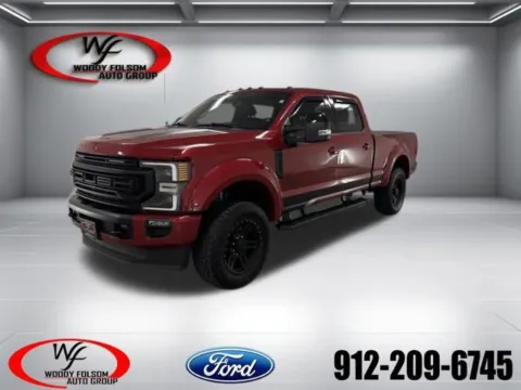 Red 2022 Ford F-250SD Lariat for sale in Baxley, GA