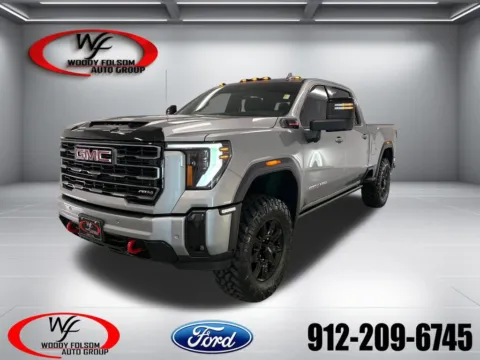Gray 2026 GMC Sierra 2500HD AT4 for sale in Baxley, GA