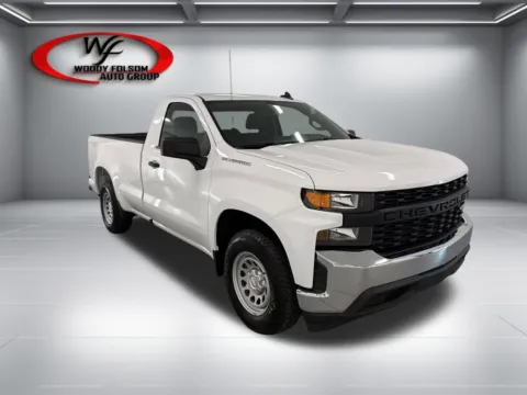 Another view of 2021 Chevrolet Silverado 1500 Work Truck for sale in Baxley, GA at Woody Folsom Ford