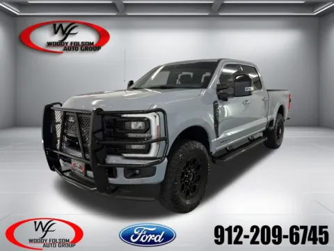 Gray 2024 Ford Super Duty F-350 SRW LARIAT for sale in Baxley, GA
