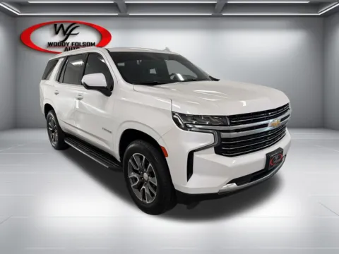Another view of 2021 Chevrolet Tahoe LT for sale in Baxley, GA at Woody Folsom Ford
