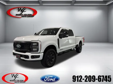 White 2024 Ford Super Duty F-250 SRW LARIAT for sale in Baxley, GA