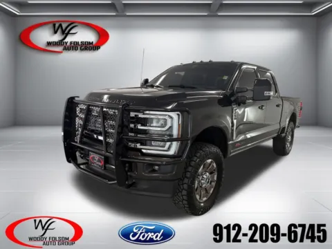 Brown 2024 Ford Super Duty F-250 SRW King Ranch for sale in Baxley, GA