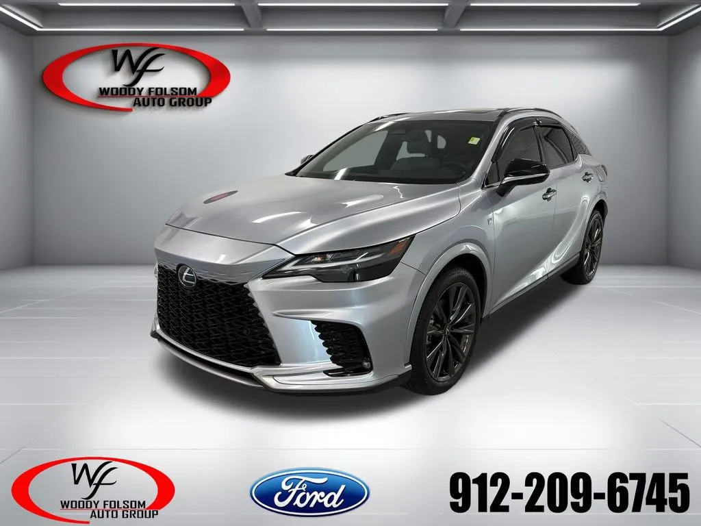 Silver 2025 Lexus RX 350 F SPORT Design for sale in Baxley, GA
