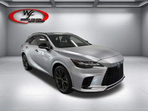 Another view of 2025 Lexus RX 350 F SPORT Design for sale in Baxley, GA at Woody Folsom Ford