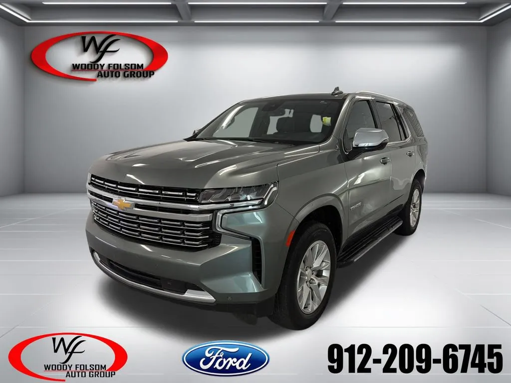Silver 2023 Chevrolet Tahoe Premier for sale in Baxley, GA