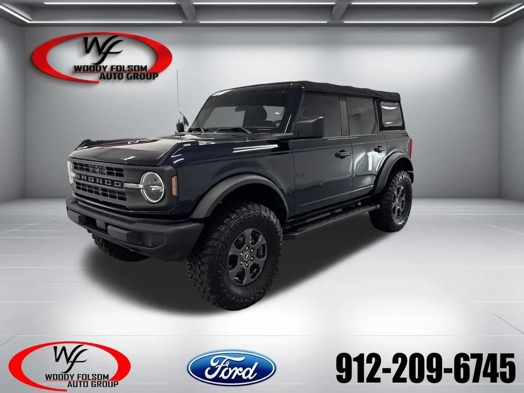 Blue 2021 Ford Bronco for sale in Baxley, GA