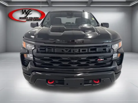 Photos of 2025 Chevrolet Silverado 1500 Custom Trail Boss for sale in Baxley, GA at Woody Folsom Ford
