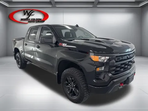 Another view of 2025 Chevrolet Silverado 1500 Custom Trail Boss for sale in Baxley, GA at Woody Folsom Ford