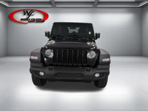 Photos of 2023 Jeep Wrangler Sport for sale in Baxley, GA at Woody Folsom Ford
