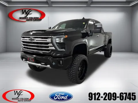 Black 2024 Chevrolet Silverado 2500HD High Country for sale in Baxley, GA