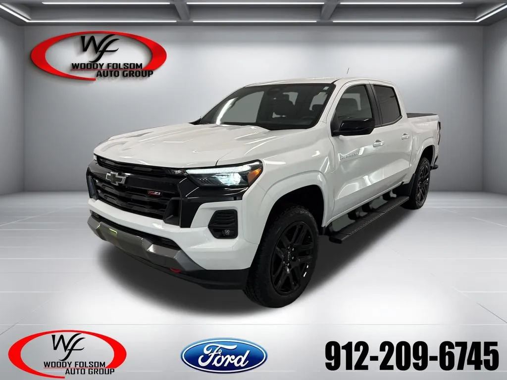 White 2025 Chevrolet Colorado 4WD Z71 for sale in Baxley, GA