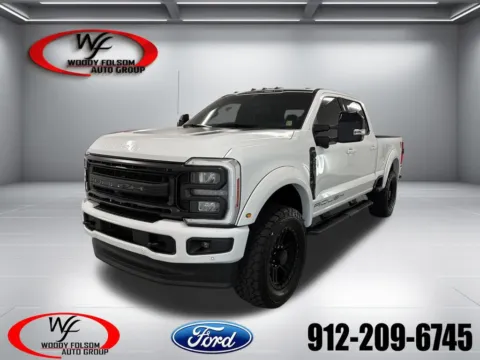 White 2024 Ford Super Duty F-250 SRW LARIAT for sale in Baxley, GA