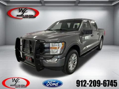 Gray 2021 Ford F-150 XL for sale in Baxley, GA