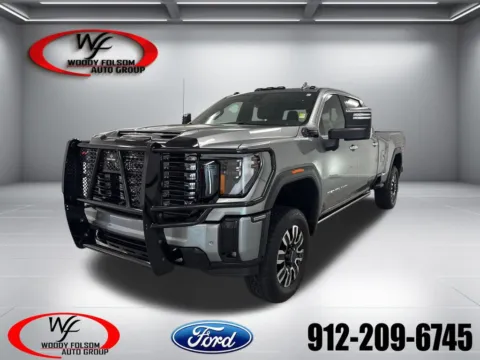 Gray 2025 GMC Sierra 3500HD Denali Ultimate for sale in Baxley, GA