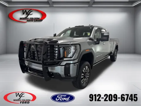 Gray 2025 GMC Sierra 3500HD Denali Ultimate for sale in Baxley, GA