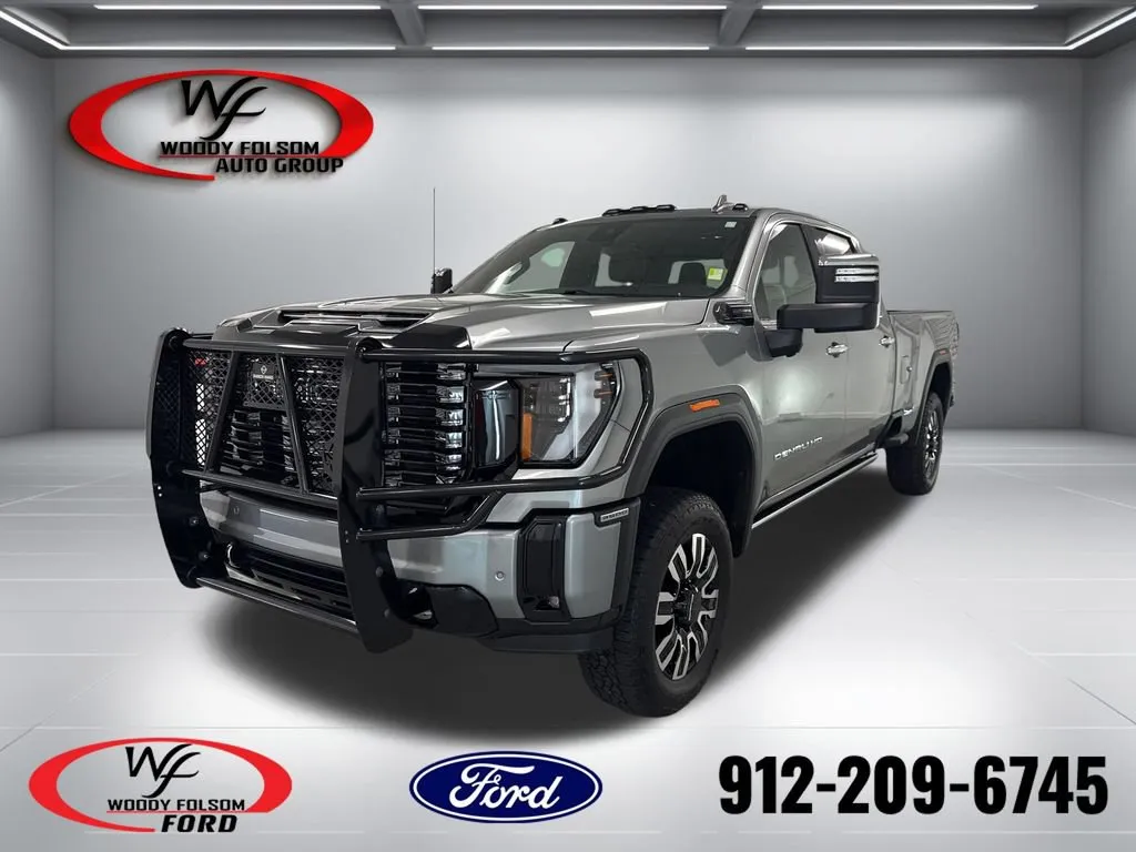 Gray 2025 GMC Sierra 3500HD Denali Ultimate for sale in Baxley, GA