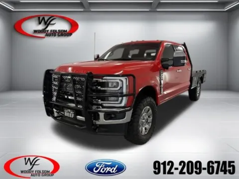 Red 2025 Ford Super Duty F-250 SRW LARIAT for sale in Baxley, GA