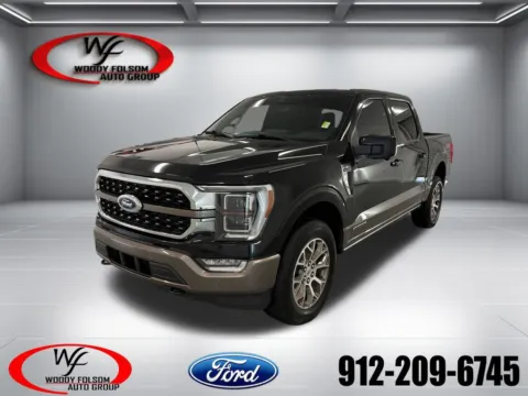 Black 2023 Ford F-150 King Ranch for sale in Baxley, GA