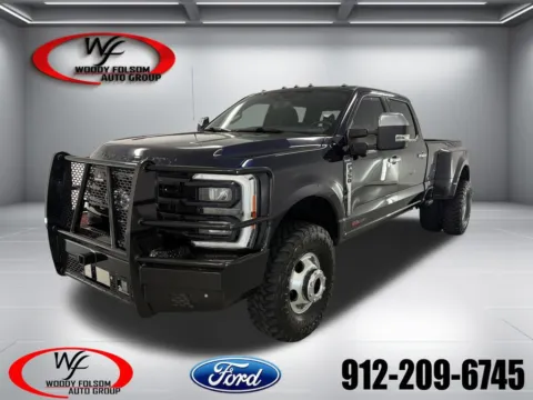 Blue 2023 Ford Super Duty F-350 DRW King Ranch for sale in Baxley, GA