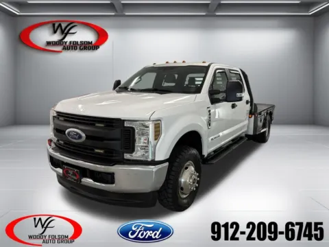 White 2019 Ford Super Duty F-350 DRW XL for sale in Baxley, GA