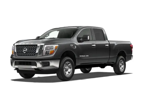 Gray 2017 Nissan Titan XD SV for sale in Baxley, GA
