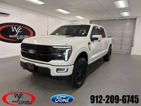 White 2025 Ford F-150 Platinum for sale in Baxley, GA