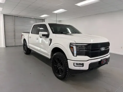 Another view of 2025 Ford F-150 Platinum for sale in Baxley, GA at Woody Folsom Ford