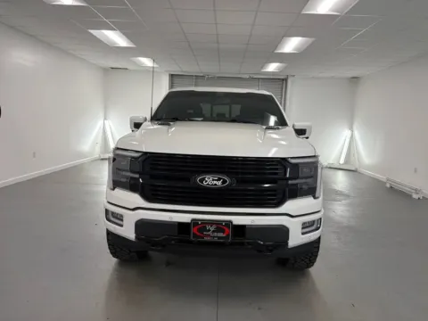 Photos of 2025 Ford F-150 Platinum for sale in Baxley, GA at Woody Folsom Ford