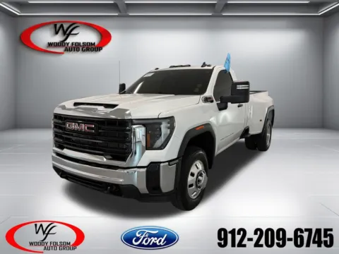 White 2025 GMC Sierra 3500HD Pro for sale in Baxley, GA