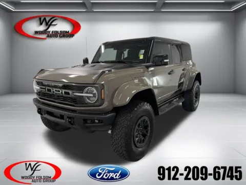 Gray 2025 Ford Bronco Raptor for sale in Baxley, GA