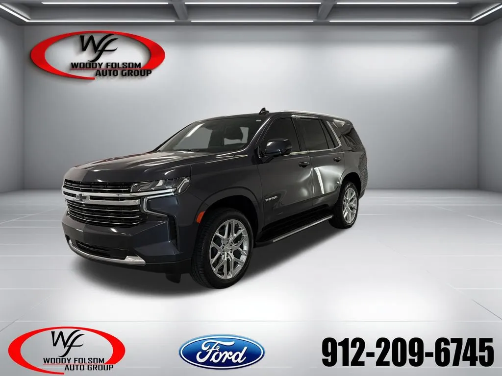 Gray 2023 Chevrolet Tahoe LT for sale in Baxley, GA