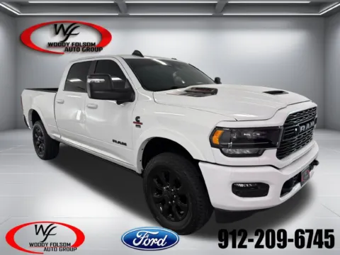 White 2024 Ram 2500 Limited for sale in Baxley, GA