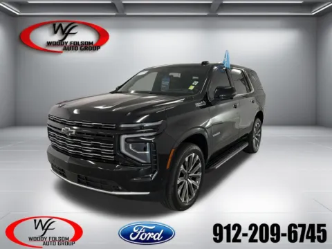Black 2026 Chevrolet Tahoe High Country for sale in Baxley, GA