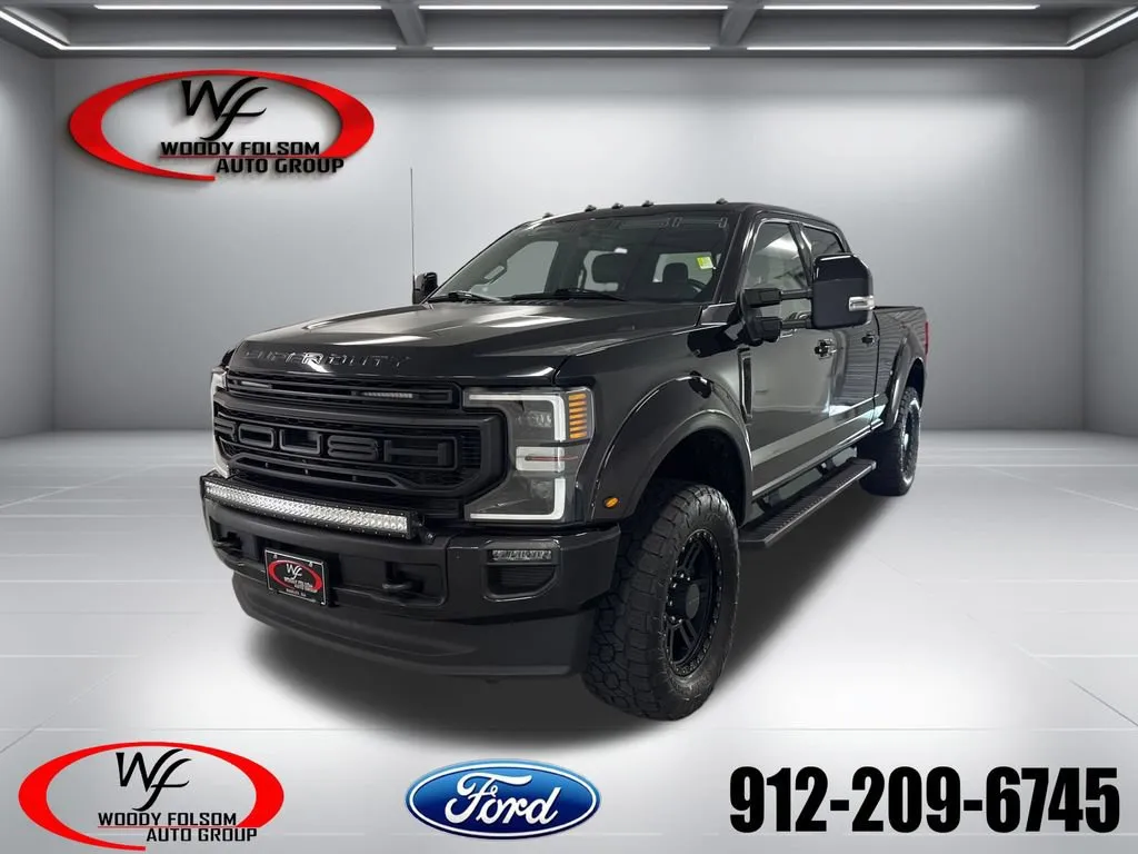 Black 2021 Ford Super Duty F-250 SRW LARIAT for sale in Baxley, GA