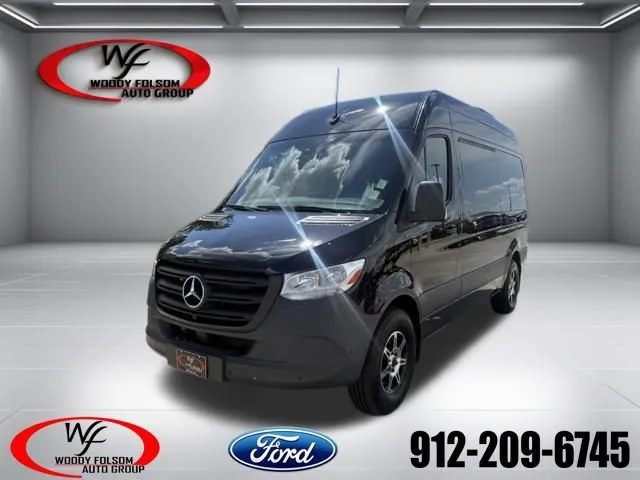 Black 2024 Mercedes-Benz Sprinter Passenger Van Passenger 144 WB for sale in Baxley, GA