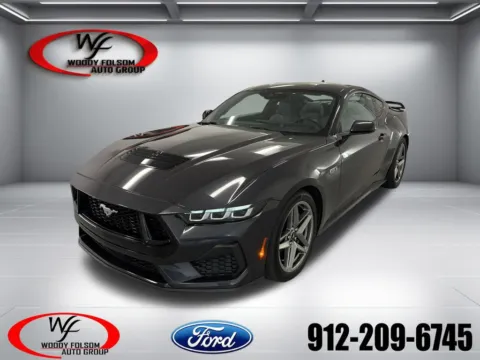 Gray 2024 Ford Mustang GT for sale in Baxley, GA