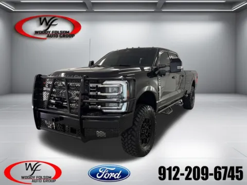 Black 2025 Ford Super Duty F-250 SRW LARIAT for sale in Baxley, GA