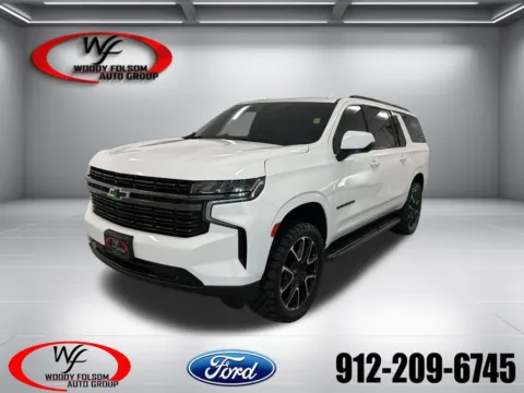 White 2021 Chevrolet Suburban RST for sale in Baxley, GA